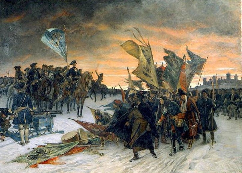 30 августа 1700 года Россия вступила в Северную войну