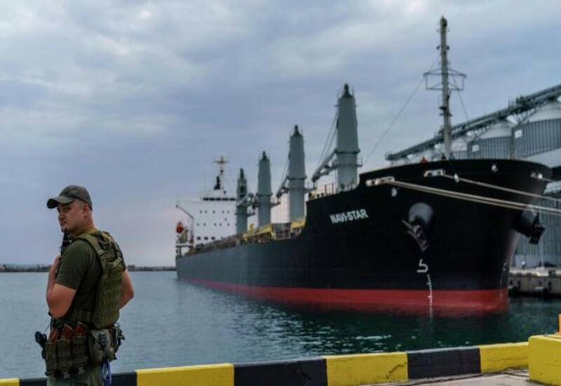 Из портов Украины выйдут еще восемь судов с продовольствием