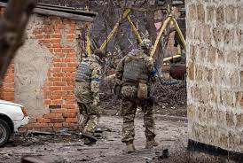 В Донбасс отправлены  воины четырех элитных специальных подразделений - полка «Север»