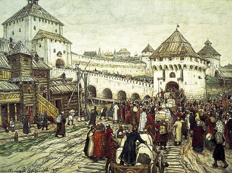 Осада Москвы в 1618: что случилось с запорожскими казаками Петра Сагайдачного