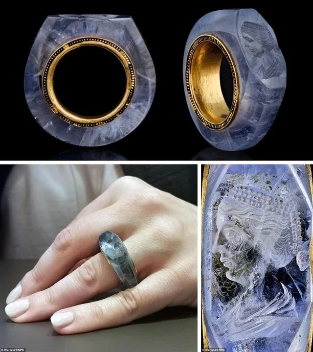 Этому кольцу почти 2000 лет.
