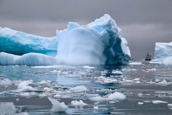Самый северный остров на Земле оказался айсбергом