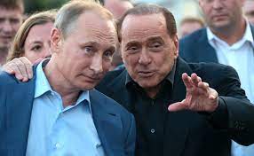 Берлускони заявил, что Путина подтолкнули "заменить правительство Зеленского настоящими достойными людьми"
