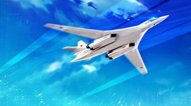«Белые лебеди» ВКС России посетили с «ответным визитом» небо над Карибским морем