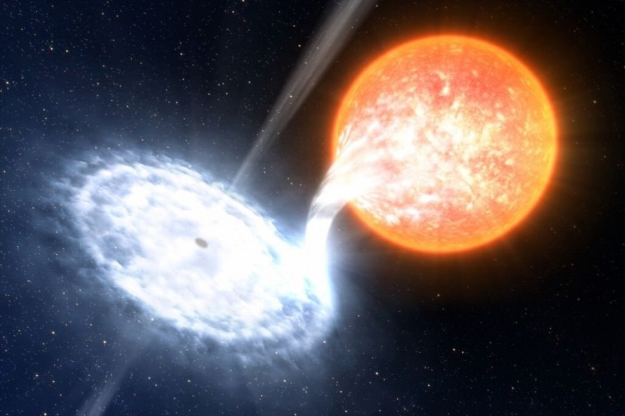 Ученые объявили об обнаружении ранее неизвестной черной дыры.