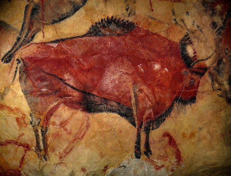 Рисунки древних людей в пещерах необязательно примитивны и грубы.