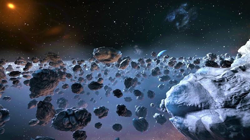 Исследование: Астероиды, приземлившиеся на Землю, могли быть «старыми космическими кораблями пришельцев»