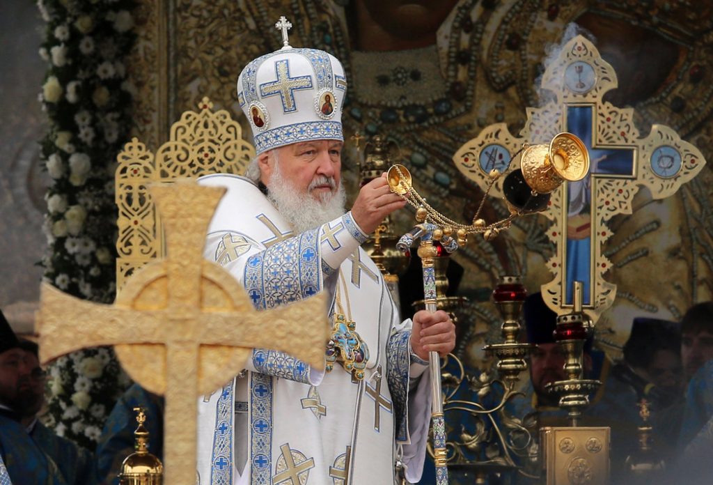 Патриарх призвал духовенство молиться о здравии Путина