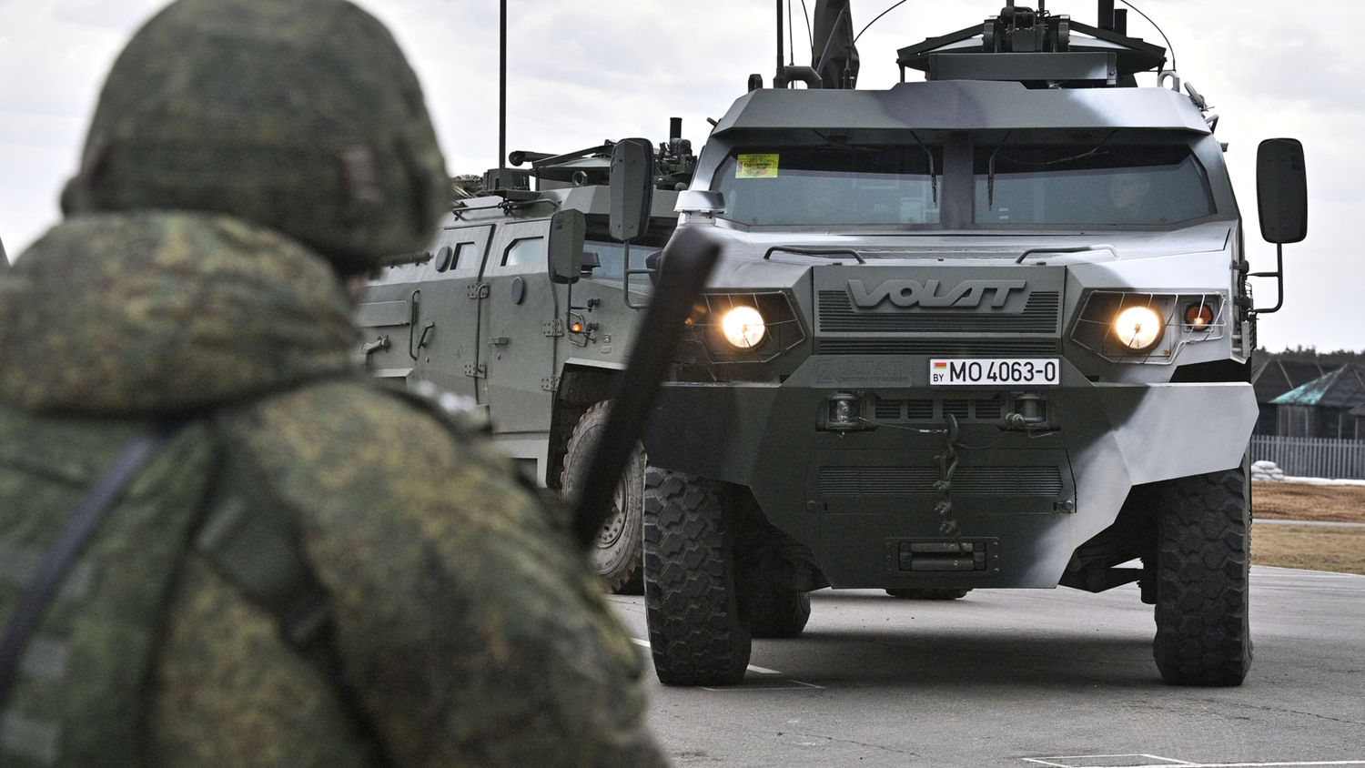 Минобороны Белоруссии готово выставить полмиллиона военнообязанных