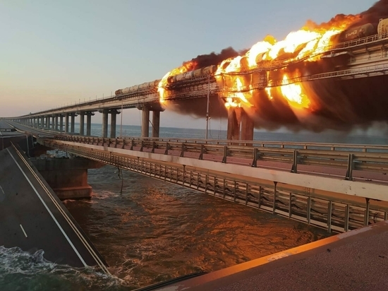 Взрыв на Крымском мосту – задержаны подозреваемые