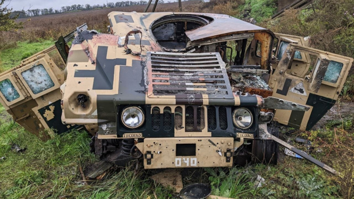 ВСУ понесли серьезные потери в районе луганского села Торское
