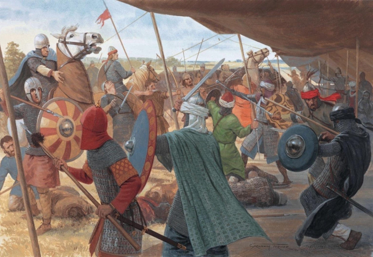 10 октября 732 года состоялась битва при Пуатье