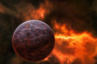 Самый тяжелый элемент обнаружен в атмосфере экзопланеты, где идет дождь из железа и драгоценностей