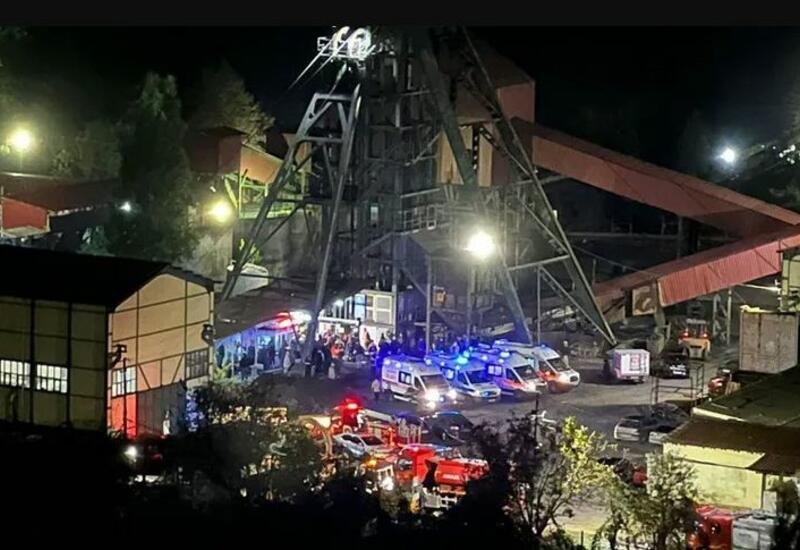 Число жертв аварии на угольной шахте в Турции возросло до 41