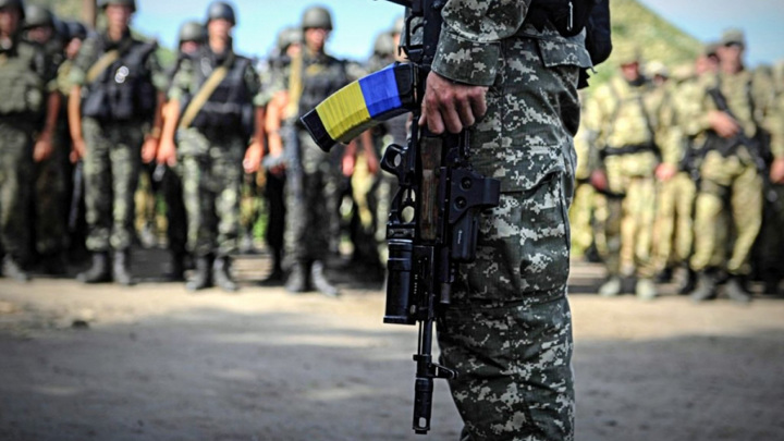 Украинцы попали в плен в первый день прибытия на передовую