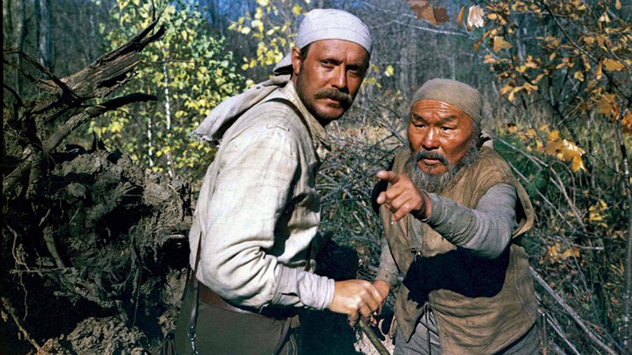 Дерсу Узала (1975). Режиссёр Акира Куросава.