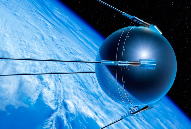 Первый искусственный спутник Земли был запущен в СССР. А в каком году произошло это знаменательное событие?