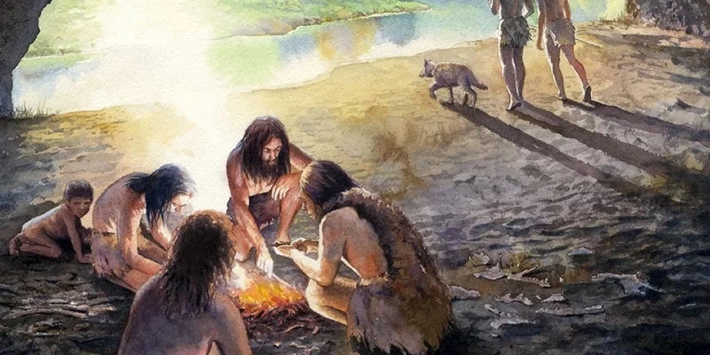 Неандертальцы сожгли леса Германии 125 000 лет назад