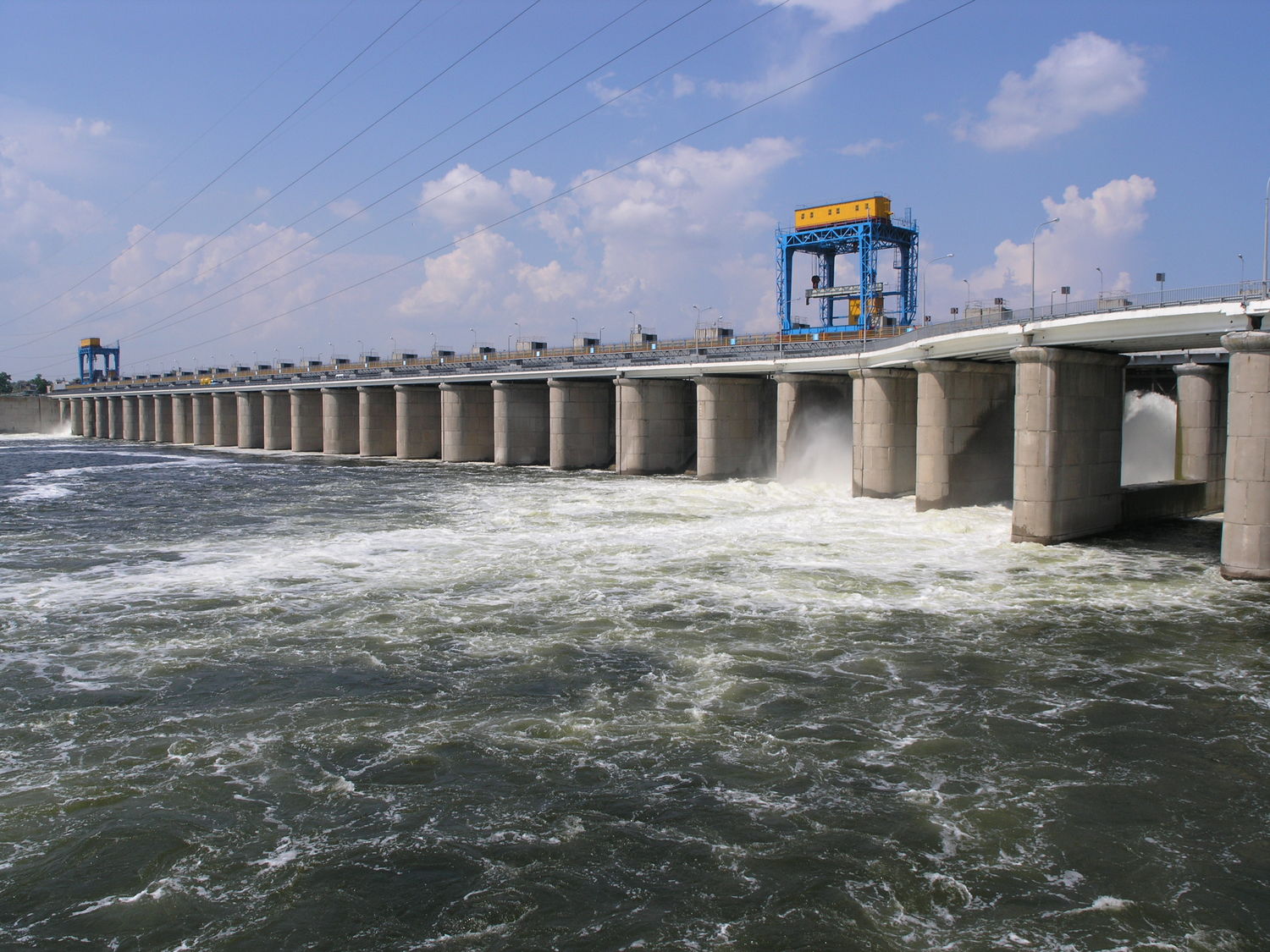 Каковы будут последствия при разрушении Каховской ГЭС