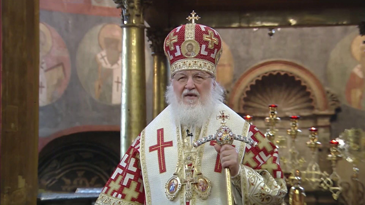 Патриарх Кирилл пояснил, почему Россию пытаются стереть с лица Земли