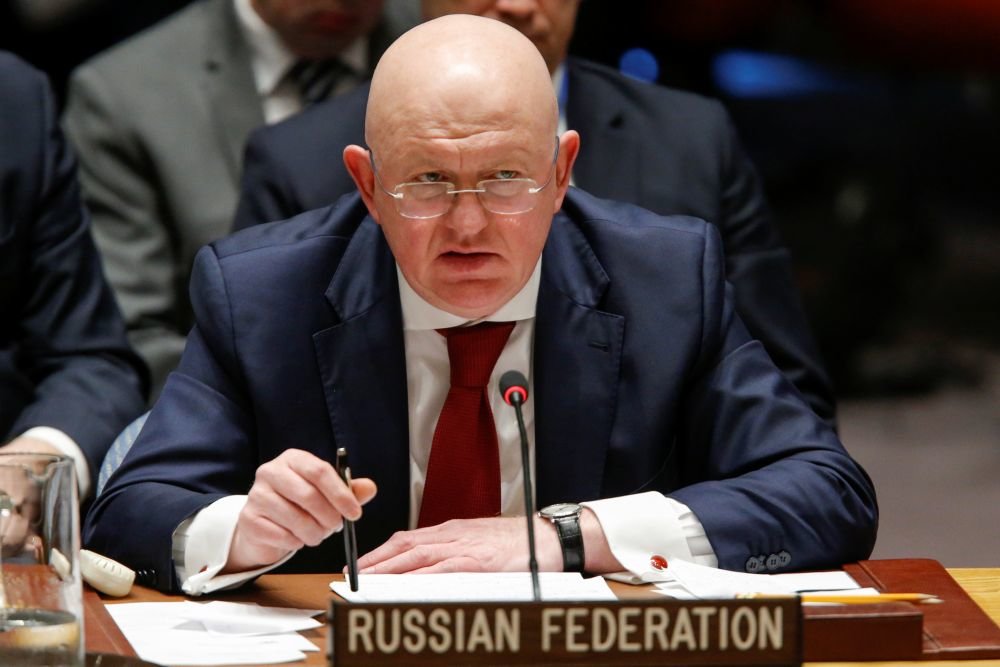 Небензя отказался выслушивать в Совбезе ООН представителя Украины