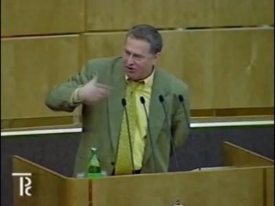 Жириновский на тему Украины (1998 год). 24 года назад (!)
