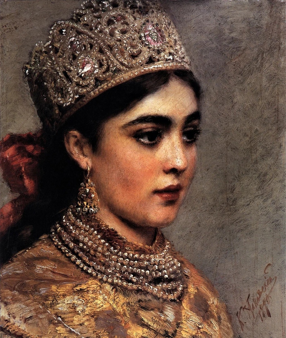 русская царица Наталья Нарышкина
