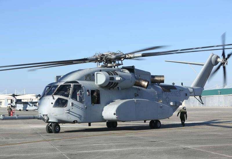 Израиль закупил у США 12 тяжелых вертолетов