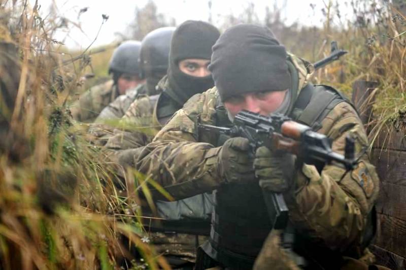 Попытка заставить польских наемников идти в атаку закончилась фатально для украинских боевиков