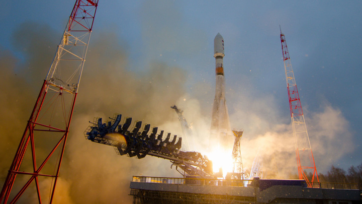 Российский военный спутник выведен на орбиту и принят на управление