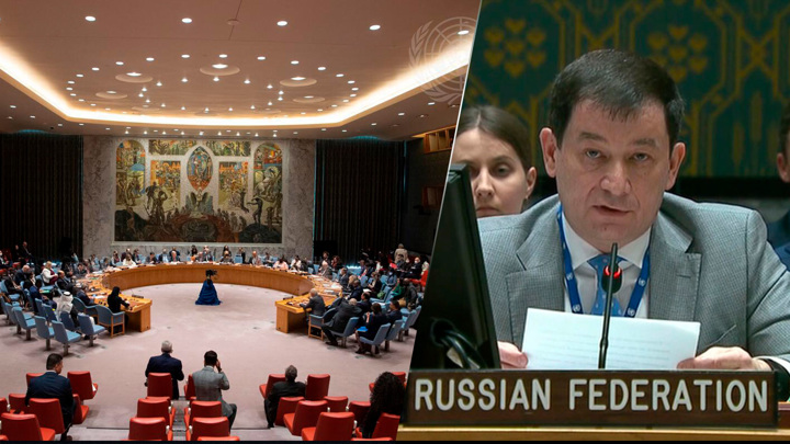 Совбез ООН не принял резолюцию России по биолабораториям США на Украине