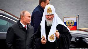 Патриарх Кирилл (не)случайно выругался перед Владимиром Путиным