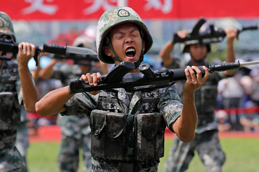 Китай начал готовиться к войне с США? : «Мы не потерпим вмешательства»