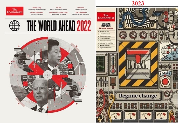 Расшифровка прогноза "Economist" на 2023: Британцы метят в мировые гегемоны