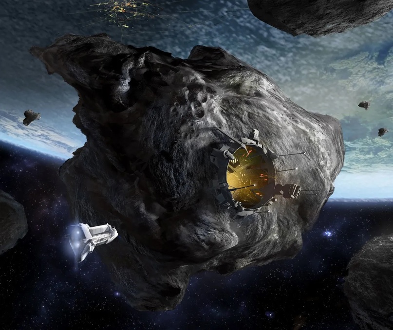 Астрономы хотят отправить зонд для проверки астероидов которые могут быть инопланетными кораблями