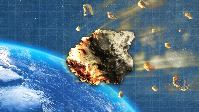 Землю бомбардируют обломки инопланетных космических кораблей?