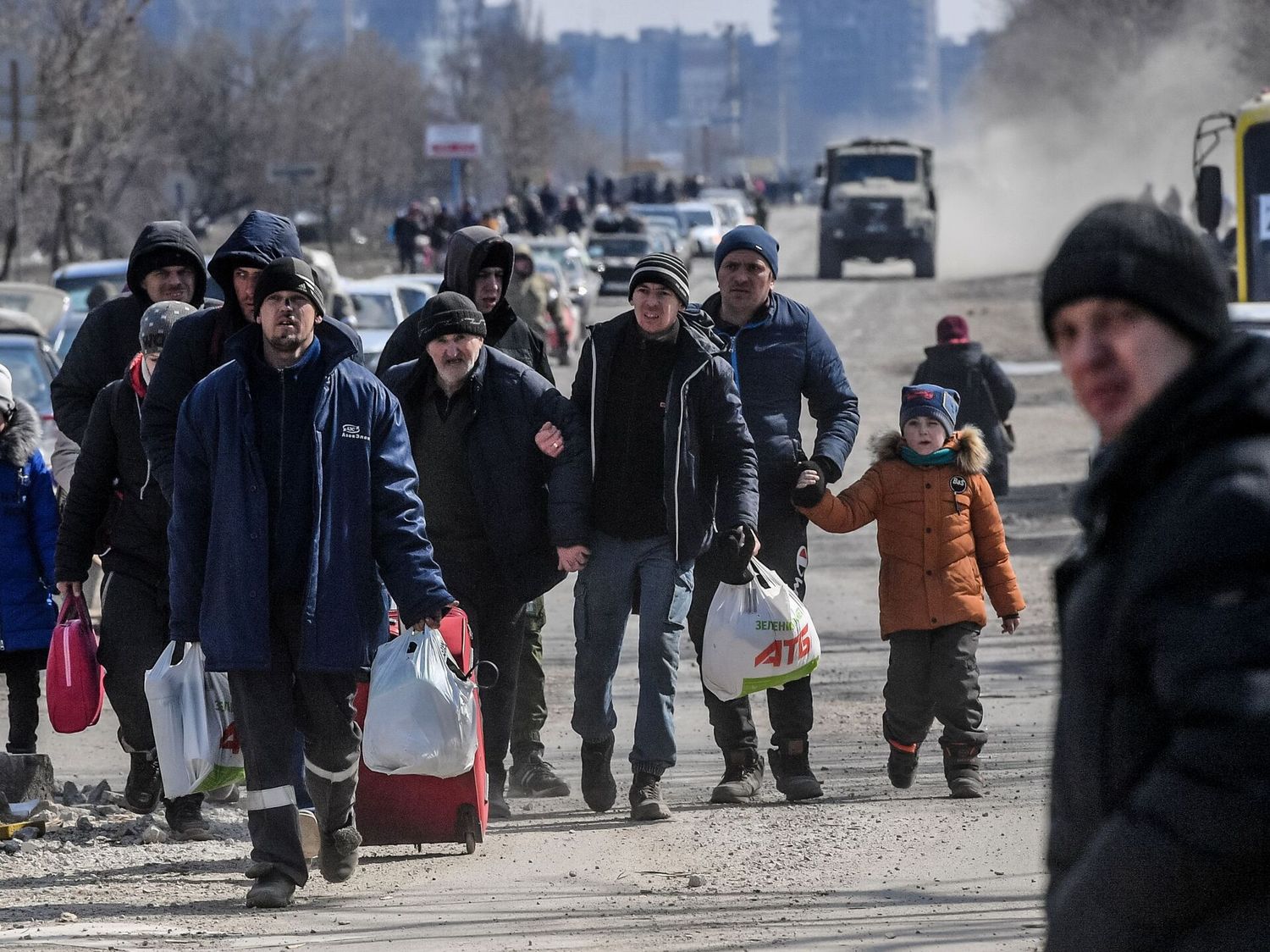 Европа устала от украинских беженцев