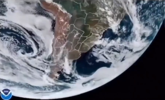 Гигантская дискообразная аномалия в Чили. НЛО NASA