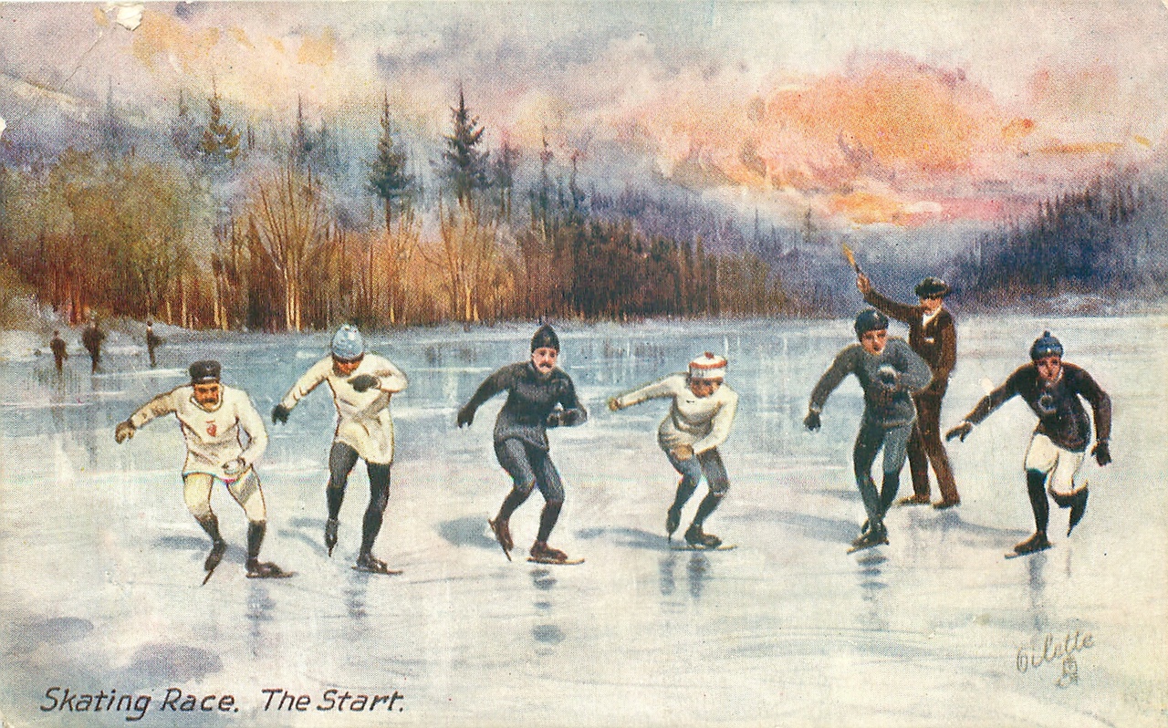 II-й Чемпионат мира по конькобежному спорту в Стокгольме. 10 – 11 февраля 1894. Серебро Сергея Пурсеева.