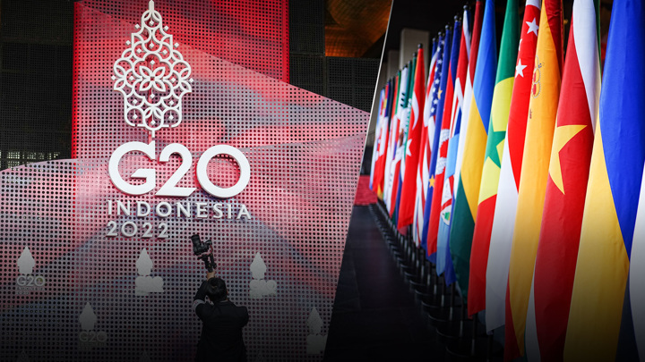 На Бали открылся саммит G20