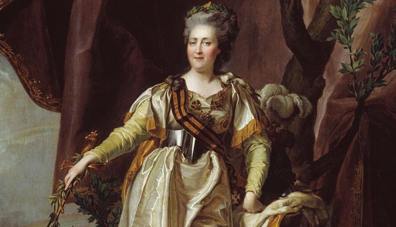 17 ноября 1796 года не стало Екатерины II Великой