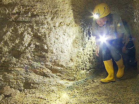 Таинственные древние высокотехнологичные тоннели в Австрии