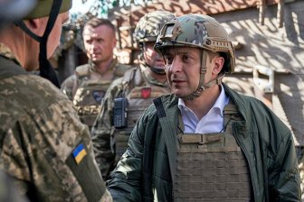 Зеленский представил силовикам нового министра обороны Андрея Тарана