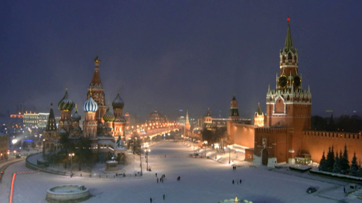 Обрушившийся на Москву снегопад превратится в ледяной дождь