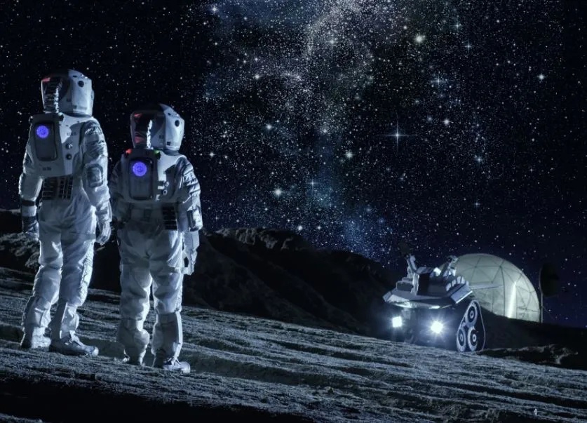 НАСА: Люди будут жить на Луне к 2030 году