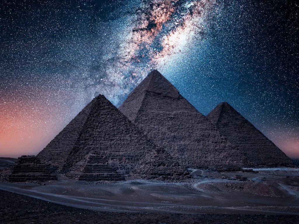 Звездные карты позволяли древним египтянам перемещаться по небу