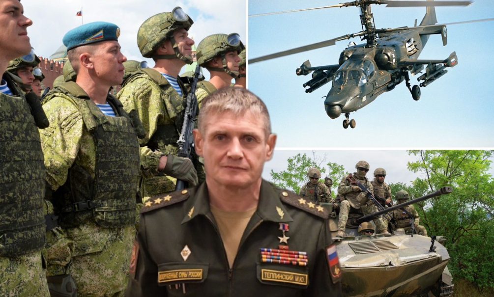 Никто кроме нас: новый командующий ВДВ Михаил Теплинский и его десантники успешно противостоят многократно превосходящим силам противника