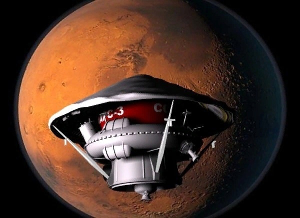 Первая на Марсе: cоветская автоматическая межпланетная станция 
