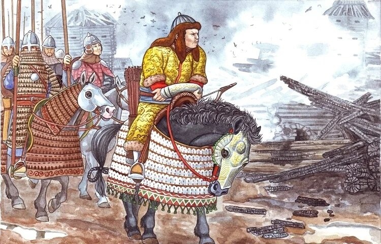 Вторжение Батыя: как Торжок спас Новгород от монголов
