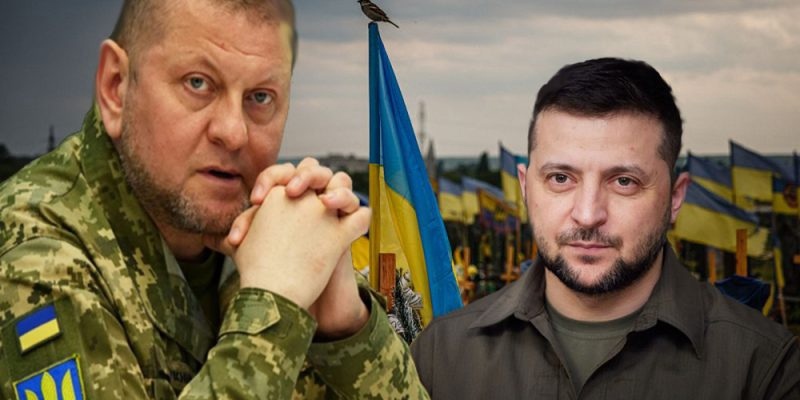 Зеленскому и «Бахмутскому мяснику» наплевать на потери в украинской армии
